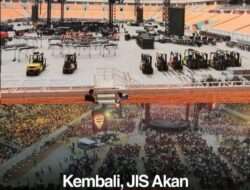 JIS Dipakai Konser, Laga Persib vs Persija Jakarta Terpaksa Ditunda?