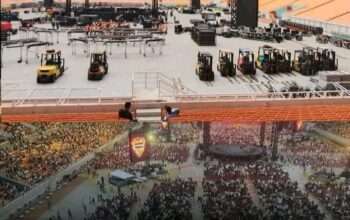 JIS Dipakai Konser, Laga Persib vs Persija Jakarta Terpaksa Ditunda?