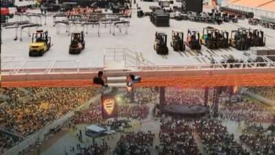 JIS Dipakai Konser Lagi Jelang Persija vs Persib Bandung