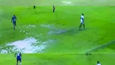 Pelatih PSS Sleman Marah Karena Lapangan Becek Dalam Lanjutan Liga 1