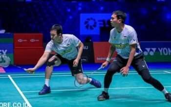Prediksi & H2H Hendra Setiawan/Mohammad Ahsan vs Chiang Chien-Wei/Wu Hsuan-Yi di Indonesia Master 2025