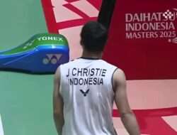 Semifinal Hari Ini Buat Jonatan Christie Semangat Karena Kehadiran Anak
