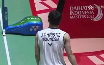 Semifinal Hari Ini Buat Jonatan Christie Semangat Karena Kehadiran Anak