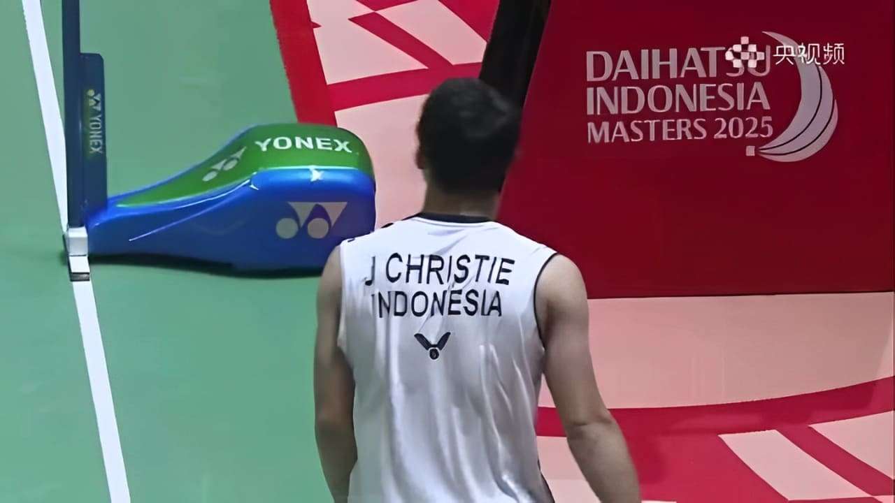 Jonatan Christie Semangat Hadapi Indonesia Masters 2025 Karena Kehadiran Anak
