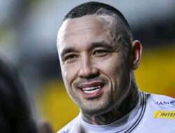 Eks Pemain Bhayangkara FC, Radja Nainggolan Terciduk Penyelundupan Narkoba