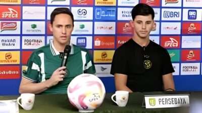 Paul Munster Janji Bawa Persebaya Keluar dari Keterpurukan Jelang Pekan ke-21