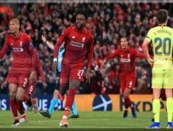 Liverpool dan Barcelona Lolos 16 Besar Liga Champions