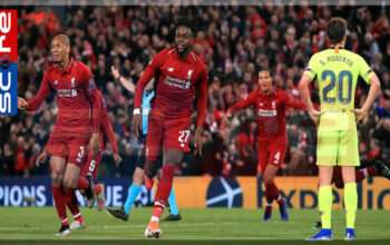 Liverpool dan Barcelona Lolos 16 Besar Liga Champions