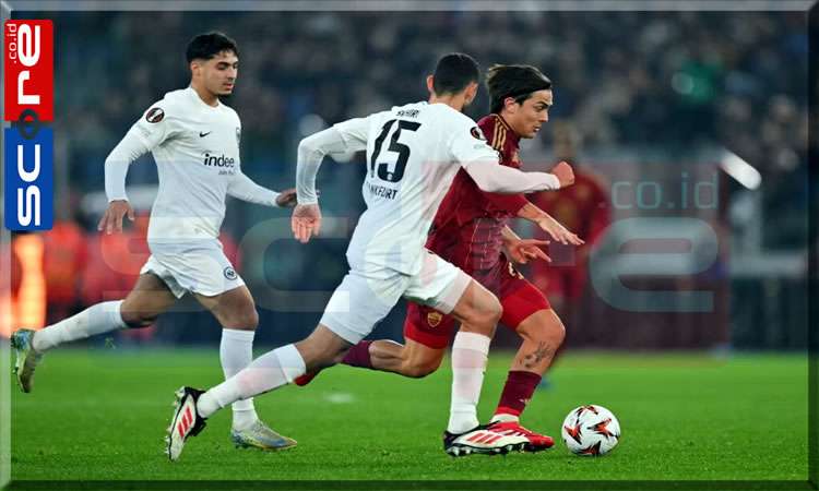 AS Roma Vs Frankfurt