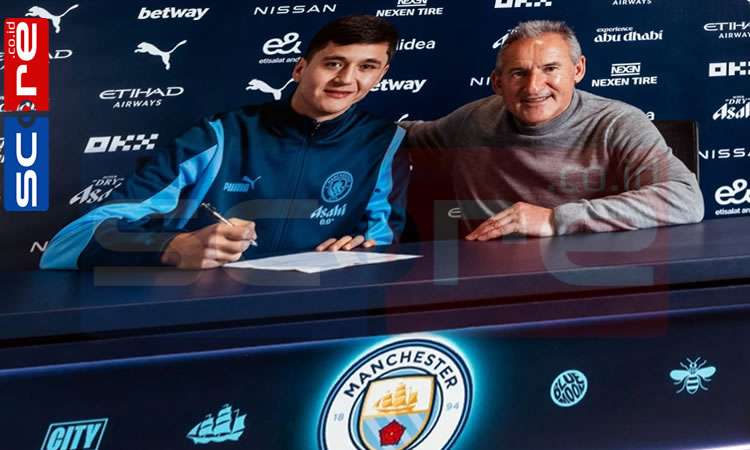 Abdukodir Khusanov Pemain Muda Uzbekistan Gabung Manchester City