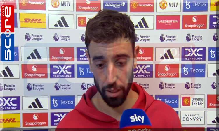 Alasan Bruno Fernandes Sebut Old Trafford momok