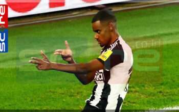 Alexander Isak: Bintang Baru di Liga Inggris Senilai 70 Juta Euro