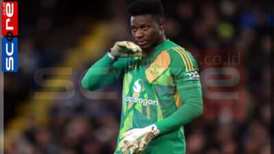 Andre Onana dan Matthijs de Ligt Reuni