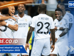 Apakah Real Madrid Lolos 16 Besar Liga Champions 2025 dengan Mudah?