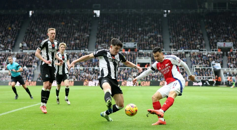 Prediksi Arsenal vs Newcastle 8 Januari 2025 Arsenal vs Newcastle