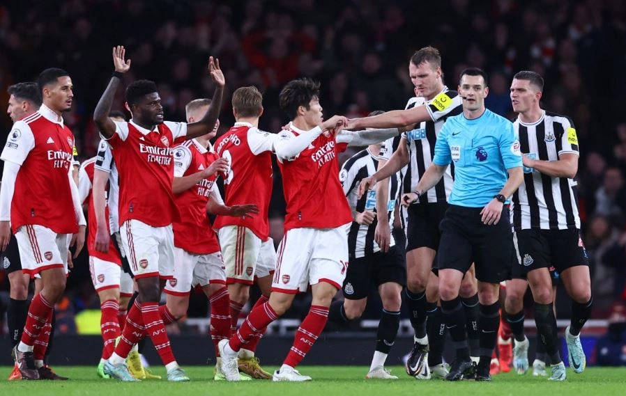 Prediksi Arsenal vs Newcastle 8 Januari 2025 Arsenal vs Newcastle