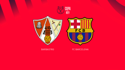 Barbastro vs Barcelona