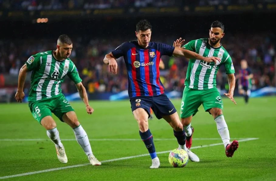 Prediksi Barcelona vs Real Betis 16 Januari 2025 Barcelona vs Real Betis