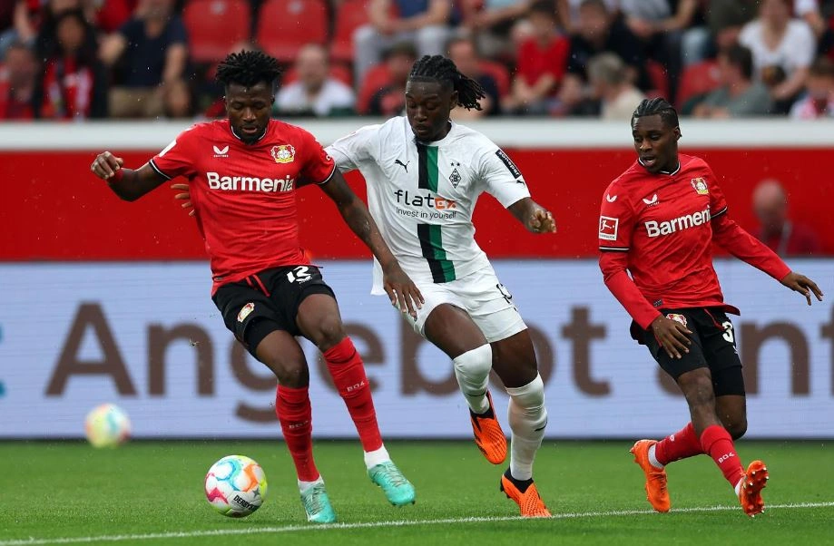 Bayer Leverkusen vs Borussia Monchengladbach