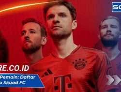 Bayern Pemain: Daftar Lengkap Skuad FC Bayern München Musim 2024/2025
