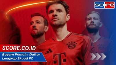 Bayern Pemain: Daftar Lengkap Skuad FC Bayern München Musim 2024/2025