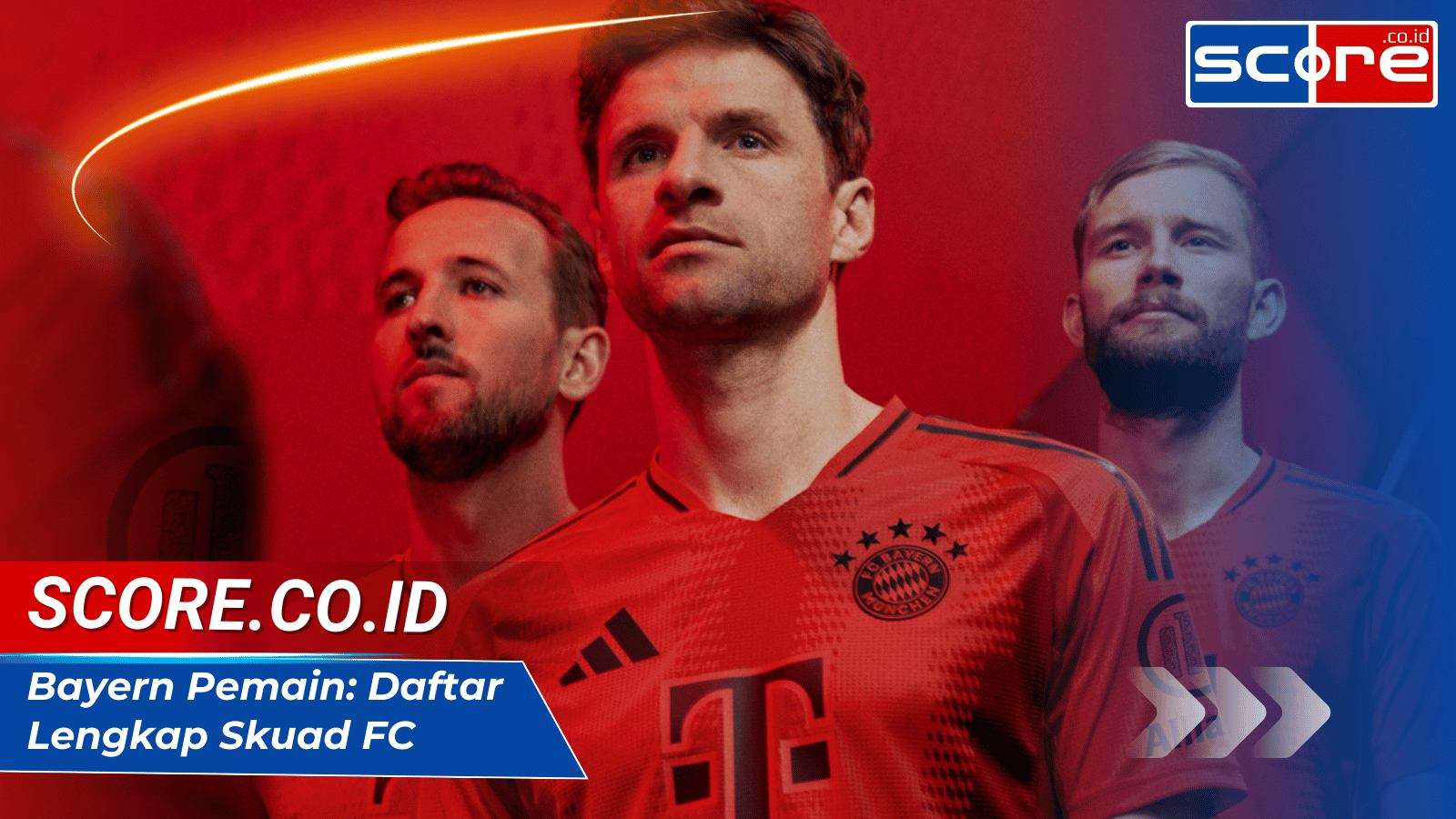 Bayern Pemain: Daftar Lengkap Skuad FC Bayern München Musim 2024/2025