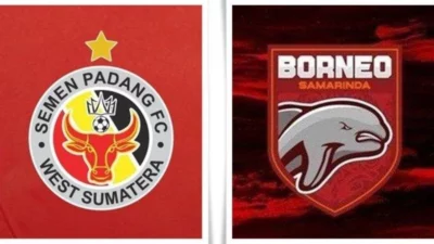 Borneo Vs Semen Padang