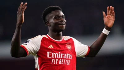 Arsenal Sudah Punya Pengganti Bukayo Saka
