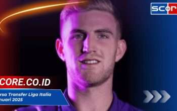 Bursa Transfer Liga Italia Januari 2025: Rekap Perekrutan Pemain Terbaru
