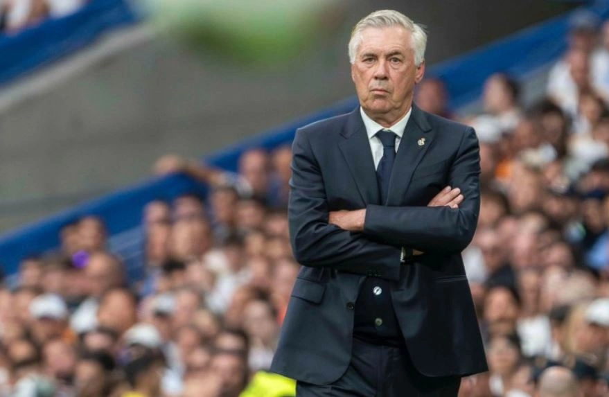 Carlo Ancelotti Heran Real Madrid Bisa Comeback Lawan Valencia dengan 10 Pemain Carlo Ancelotti