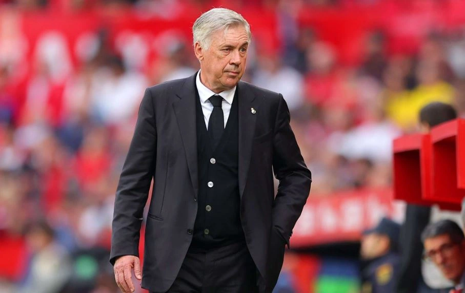 Carlo Ancelotti Heran Real Madrid Bisa Comeback Lawan Valencia dengan 10 Pemain Carlo Ancelotti