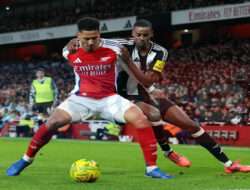Terbaru: Kondisi Cedera William Saliba, Arsenal Imbang 2-2