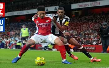 Terbaru: Kondisi Cedera William Saliba, Arsenal Imbang 2-2