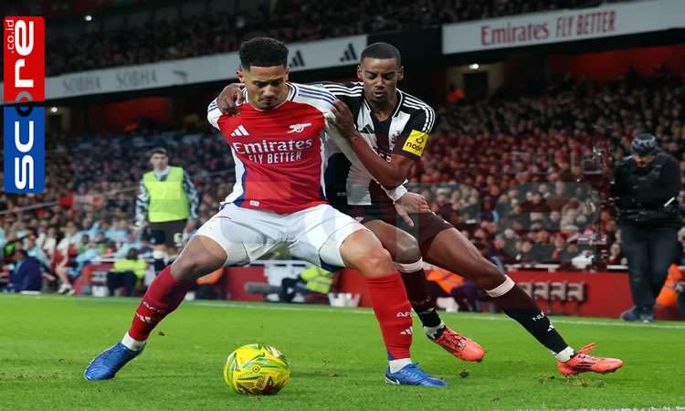 Cedera William Saliba