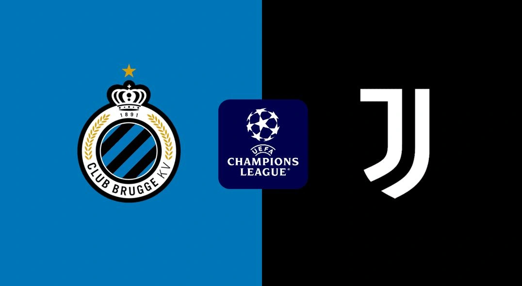 Club Brugge Vs Juventus