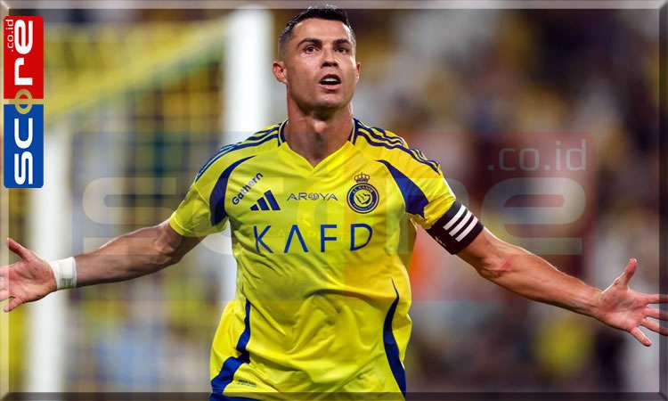 Cristiano Ronaldo dalam Kemenangan Al Nassr