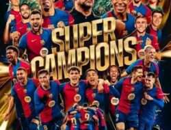 Daftar Juara Supercopa Spanyol: 2025 Barcelona Gasak Madrid 5-2