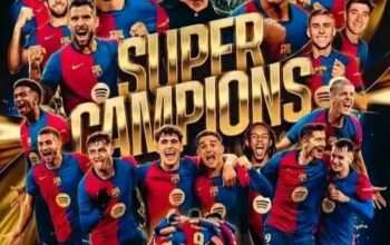 Daftar Juara Supercopa Spanyol: 2025 Barcelona Gasak Madrid 5-2