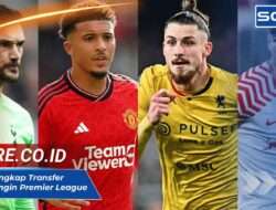 Daftar Transfer Musim Dingin Premier League 2024/2025: Bursa Belanja Klub Top Inggris