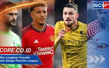 Daftar Transfer Musim Dingin Premier League 2024/2025: Bursa Belanja Klub Top Inggris