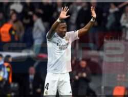 Kembalinya David Alaba ke Lapangan Hijau Setelah 13 Bulan Absen