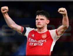 Declan Rice dan Arsenal Hadapi Krisis di Liga Inggris 2024/25
