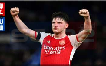 Declan Rice dan Arsenal Hadapi Krisis di Liga Inggris 2024/25