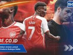 Mikel Arteta Yakin Bukayo Saka Pulih Prima: Siap Comeback Lebih Kuat