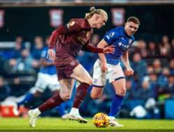 Raih 6 Gol Lawan Ipswich Menjadi Bukti Ketangguhan Man. City