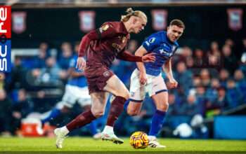 Raih 6 Gol Lawan Ipswich Menjadi Bukti Ketangguhan Man. City