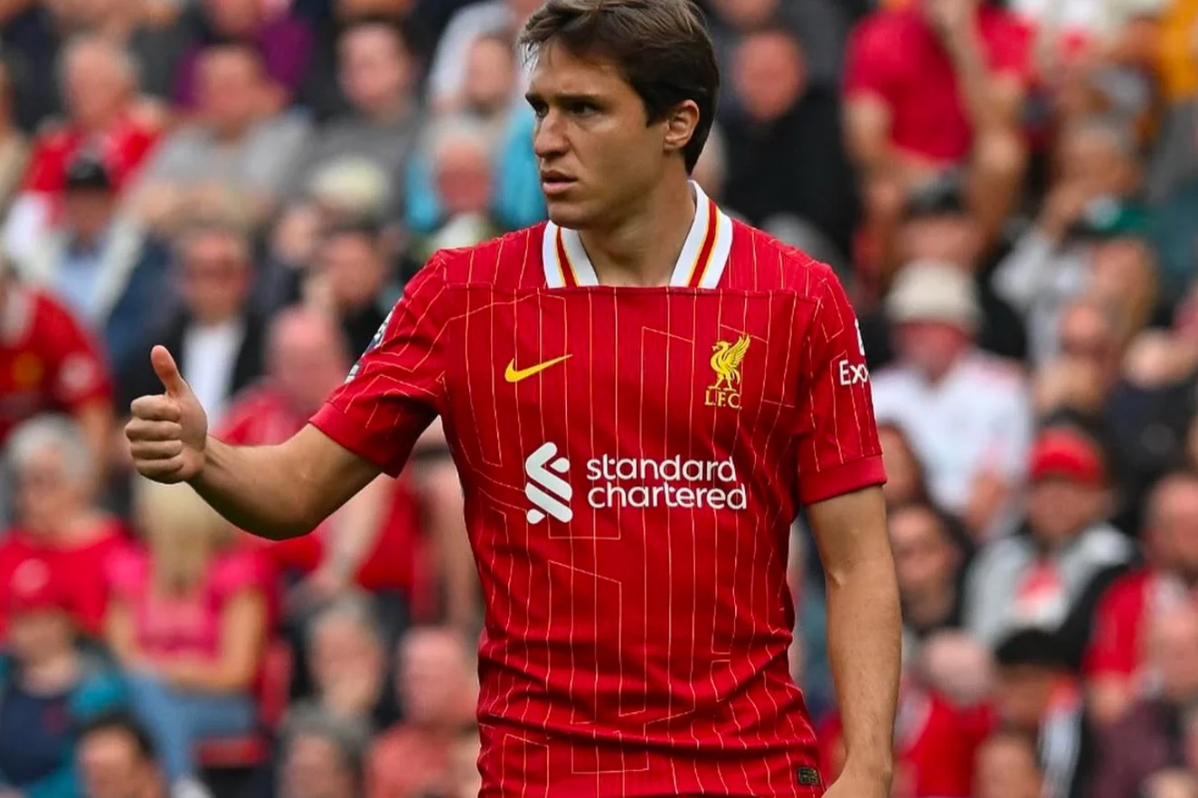 Federico Chiesa Tidak Sesuai Ekspektasi di Liverpool, Siap Hengkang? Federico Chiesa