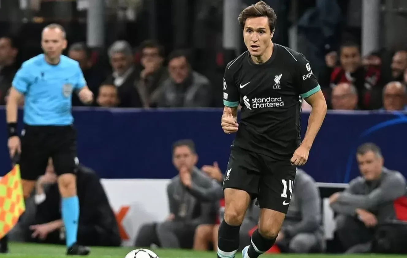 Federico Chiesa Tidak Sesuai Ekspektasi di Liverpool, Siap Hengkang? Federico Chiesa