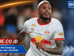 Fernando RB Salzburg: Jejak Karier dan Statistik Sang Penyerang di Austria