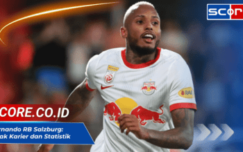 Fernando RB Salzburg: Jejak Karier dan Statistik Sang Penyerang di Austria